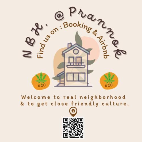 Nbh.@ Prannok Apartamento Banguecoque Exterior foto